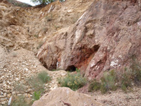 Concesión La Cena del Depósito. Cerro Minado. Cuesta Alta. Huércal-Overa. Almería