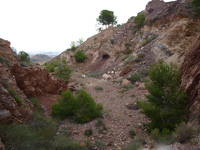 Concesión La Cena del Depósito. Cerro Minado. Cuesta Alta. Huércal-Overa. Almería