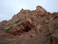 Concesión La Cena del Depósito. Cerro Minado. Cuesta Alta. Huércal-Overa. Almería
