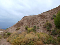 Concesión La Cena del Depósito. Cerro Minado. Cuesta Alta. Huércal-Overa. Almería