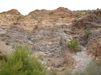 Concesión La Cena del Depósito. Cerro Minado. Cuesta Alta. Huércal-Overa. Almería