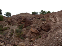 Concesión La Cena del Depósito. Cerro Minado. Cuesta Alta. Huércal-Overa. Almería