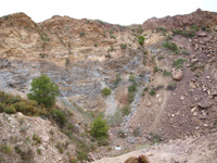 Concesión La Cena del Depósito. Cerro Minado. Cuesta Alta. Huércal-Overa. Almería