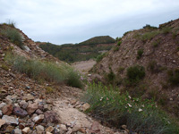 Concesión La Cena del Depósito. Cerro Minado. Cuesta Alta. Huércal-Overa. Almería