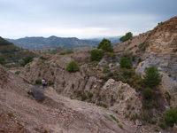 Concesión La Cena del Depósito. Cerro Minado. Cuesta Alta. Huércal-Overa. Almería