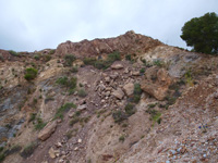 Concesión La Cena del Depósito. Cerro Minado. Cuesta Alta. Huércal-Overa. Almería