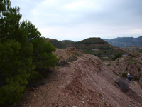 Concesión La Cena del Depósito. Cerro Minado. Cuesta Alta. Huércal-Overa. Almería