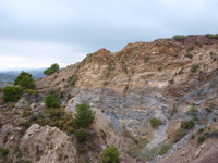 Concesión La Cena del Depósito. Cerro Minado. Cuesta Alta. Huércal-Overa. Almería