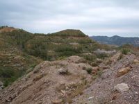 Concesión La Cena del Depósito. Cerro Minado. Cuesta Alta. Huércal-Overa. Almería