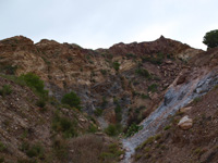 Concesión La Cena del Depósito. Cerro Minado. Cuesta Alta. Huércal-Overa. Almería