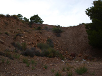 Concesión La Cena del Depósito. Cerro Minado. Cuesta Alta. Huércal-Overa. Almería