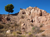 Concesión La Cena del Depósito. Cerro Minado. Cuesta Alta. Huércal-Overa. Almería