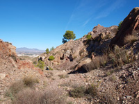 Concesión La Cena del Depósito. Cerro Minado. Cuesta Alta. Huércal-Overa. Almería