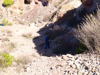 Concesión La Cena del Depósito. Cerro Minado. Cuesta Alta. Huércal-Overa. Almería