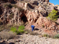 Concesión La Cena del Depósito. Cerro Minado. Cuesta Alta. Huércal-Overa. Almería