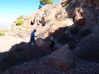 Concesión La Cena del Depósito. Cerro Minado. Cuesta Alta. Huércal-Overa. Almería