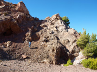 Concesión La Cena del Depósito. Cerro Minado. Cuesta Alta. Huércal-Overa. Almería