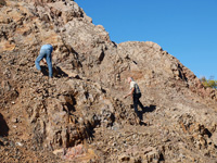 Concesión La Cena del Depósito. Cerro Minado. Cuesta Alta. Huércal-Overa. Almería