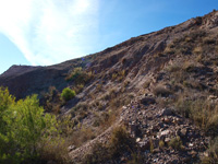 Concesión La Cena del Depósito. Cerro Minado. Cuesta Alta. Huércal-Overa. Almería