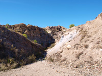 Concesión La Cena del Depósito. Cerro Minado. Cuesta Alta. Huércal-Overa. Almería