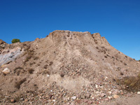 Concesión La Cena del Depósito. Cerro Minado. Cuesta Alta. Huércal-Overa. Almería