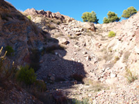 Concesión La Cena del Depósito. Cerro Minado. Cuesta Alta. Huércal-Overa. Almería