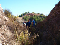 Concesión La Cena del Depósito. Cerro Minado. Cuesta Alta. Huércal-Overa. Almería
