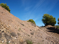Concesión La Cena del Depósito. Cerro Minado. Cuesta Alta. Huércal-Overa. Almería