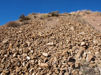 Concesión La Cena del Depósito. Cerro Minado. Cuesta Alta. Huércal-Overa. Almería