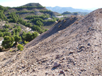 Concesión La Cena del Depósito. Cerro Minado. Cuesta Alta. Huércal-Overa. Almería