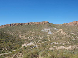El Hoyazo.Nijar. Almería    