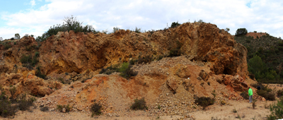 Mina Confianza. El Pinar de Bedar. Almeríaa