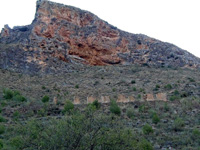 Mina Cuevas Negras. Bayarque. Almería