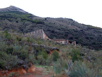Mina Cuevas Negras. Bayarque. Almería