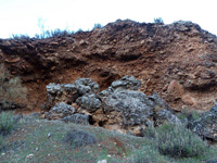 Mina Cuevas Negras. Bayarque. Almería