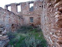 Mina Cuevas Negras. Bayarque. Almería