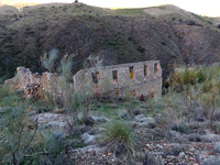 Mina Cuevas Negras. Bayarque. Almería