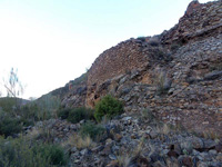 Mina Cuevas Negras. Bayarque. Almería