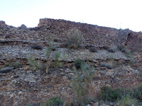 Mina Cuevas Negras. Bayarque. Almería
