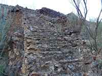 Mina Cuevas Negras. Bayarque. Almería
