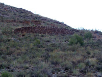 Mina Cuevas Negras. Bayarque. Almería