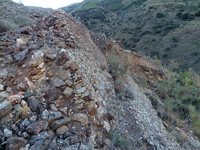 Mina Cuevas Negras. Bayarque. Almería