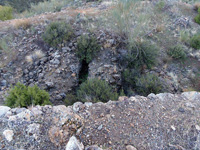 Mina Cuevas Negras. Bayarque. Almería