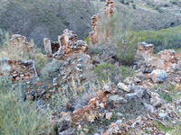 Mina Cuevas Negras. Bayarque. Almería