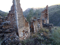 Mina Cuevas Negras. Bayarque. Almería