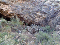 Mina Cuevas Negras. Bayarque. Almería