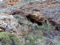Mina Cuevas Negras. Bayarque. Almería