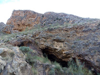 Mina Cuevas Negras. Bayarque. Almería