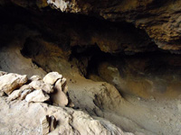 Mina Cuevas Negras. Bayarque. Almería