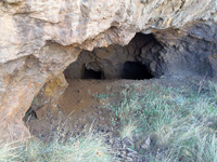 Mina Cuevas Negras. Bayarque. Almería